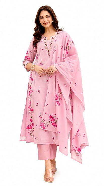 Pink kurta sets