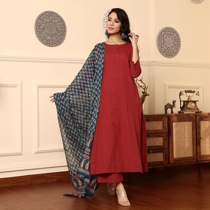 Timeless Ethnic Elegance