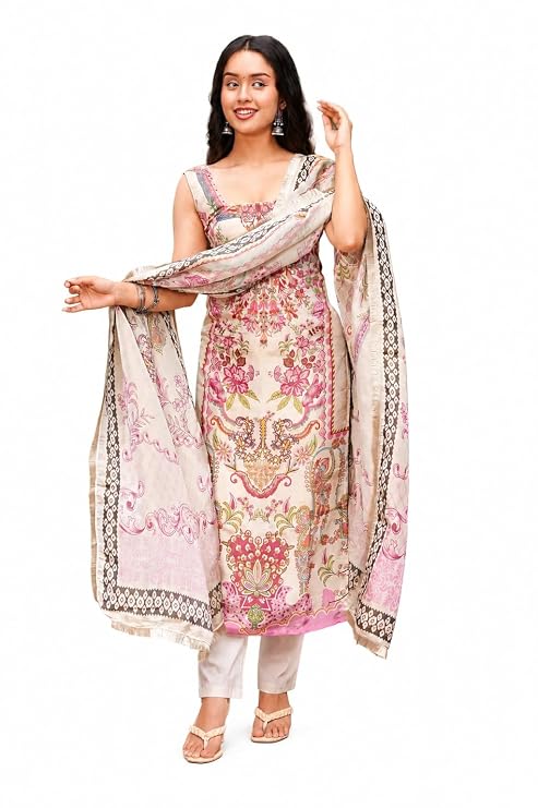 Floral kurta set