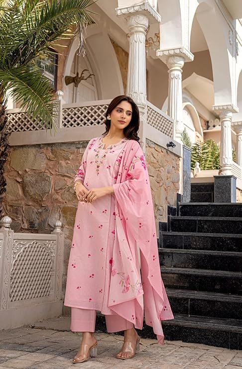 Pink kurta sets