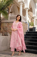 Pink kurta sets