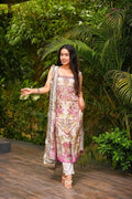 Floral kurta set
