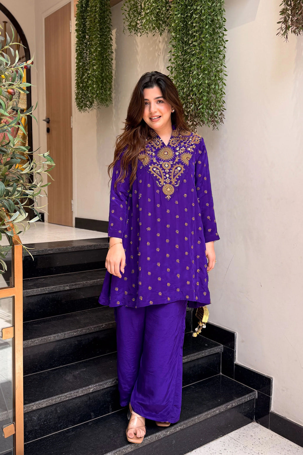 SEQUENCEHOLIC Women Embroidered Kurta with Trousers & Dupatta | Ethnic Kurta Set