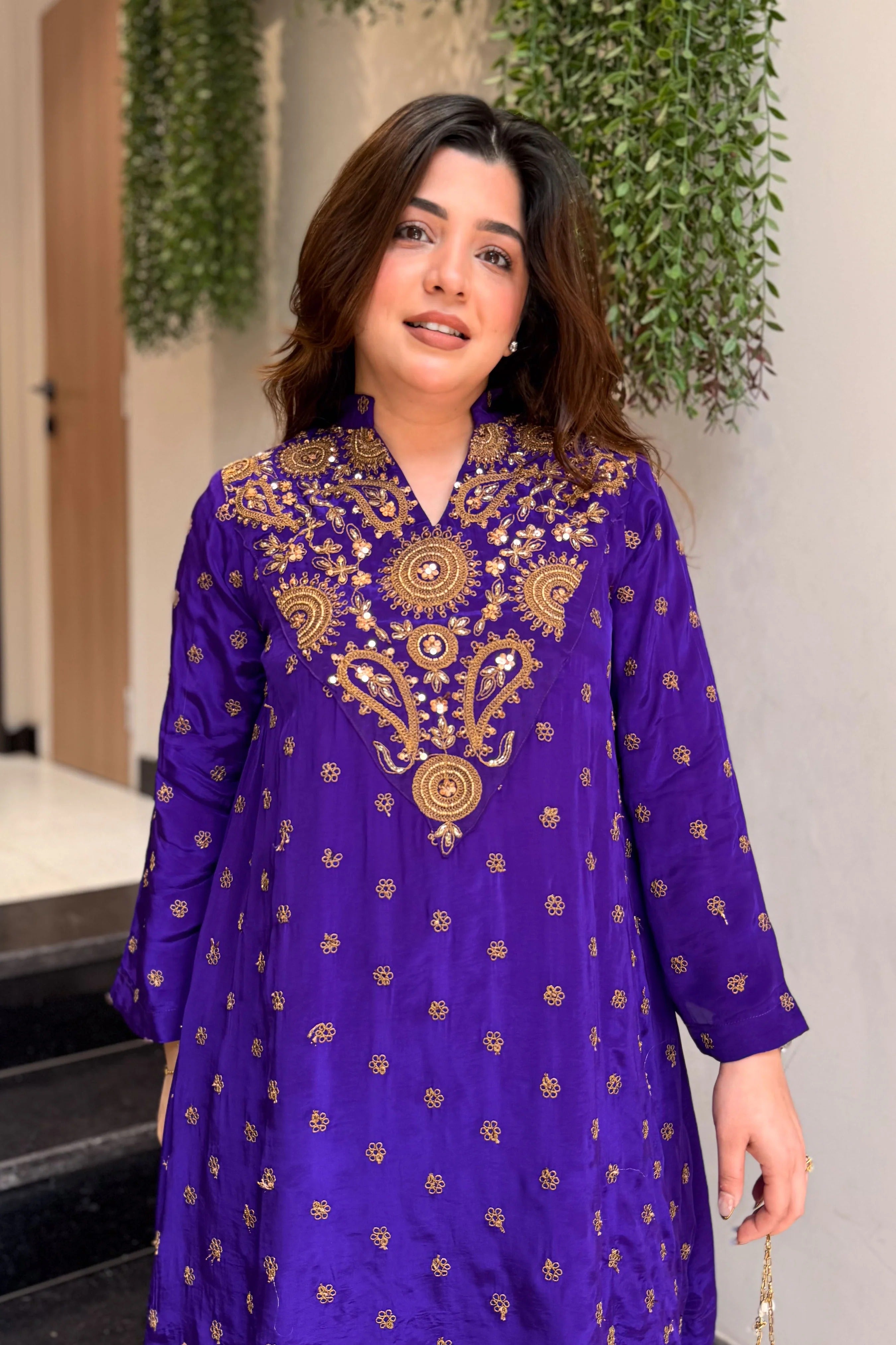 SEQUENCEHOLIC Women Embroidered Kurta with Trousers & Dupatta | Ethnic Kurta Set