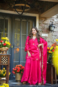 SEQUENCEHOLIC Women Embroidered Kurta with Trousers & Dupatta | Ethnic Kurta Set