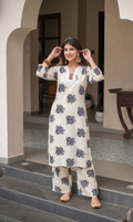 SEQUENCEHOLIC Women Embroidered Kurta with Trousers & Dupatta | Ethnic Kurta Set