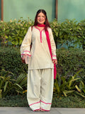 SEQUENCEHOLIC Women Embroidered Kurta with Trousers & Dupatta | Ethnic Kurta Set
