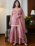 SEQUENCEHOLIC Women Embroidered Kurta with Trousers & Dupatta | Ethnic Kurta Set