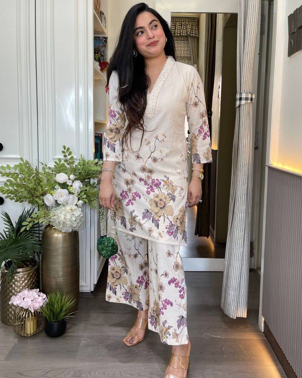 SEQUENCEHOLIC Women Embroidered Kurta with Trousers & Dupatta | Ethnic Kurta Set
