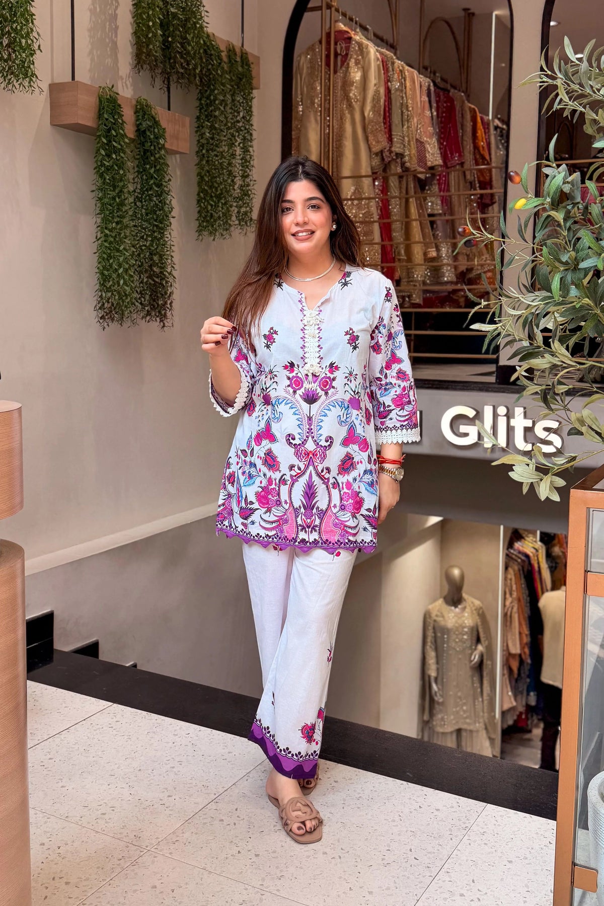 SEQUENCEHOLIC Women Embroidered Kurta with Trousers & Dupatta | Ethnic Kurta Set