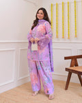 SEQUENCEHOLIC Women Embroidered Kurta with Trousers & Dupatta | Ethnic Kurta Set